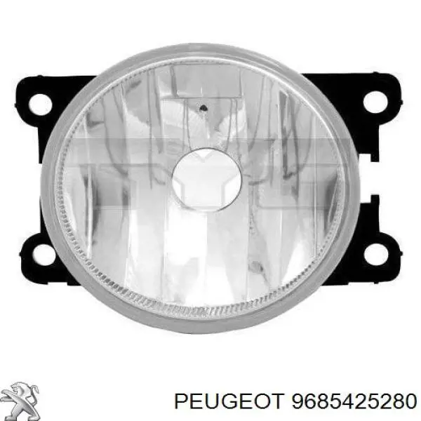 Противотуманки 9685425280 Peugeot/Citroen