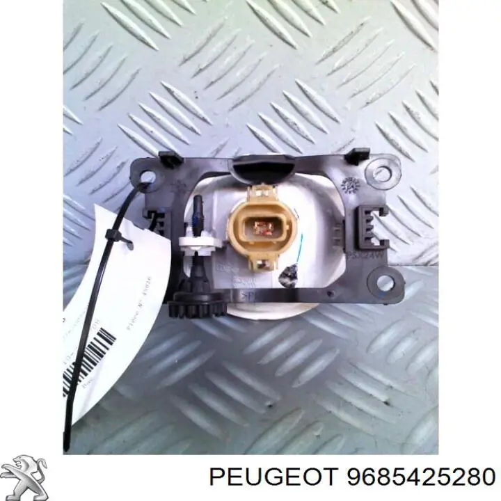 Противотуманки A046193 Peugeot/Citroen