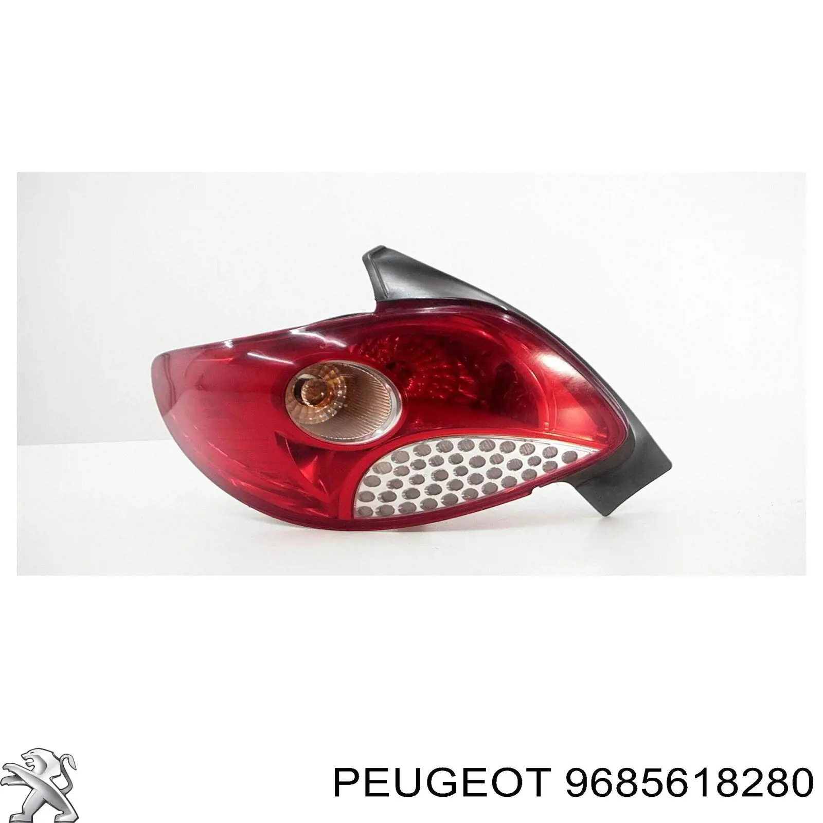 Фонарь задний левый 9685618280 Peugeot/Citroen