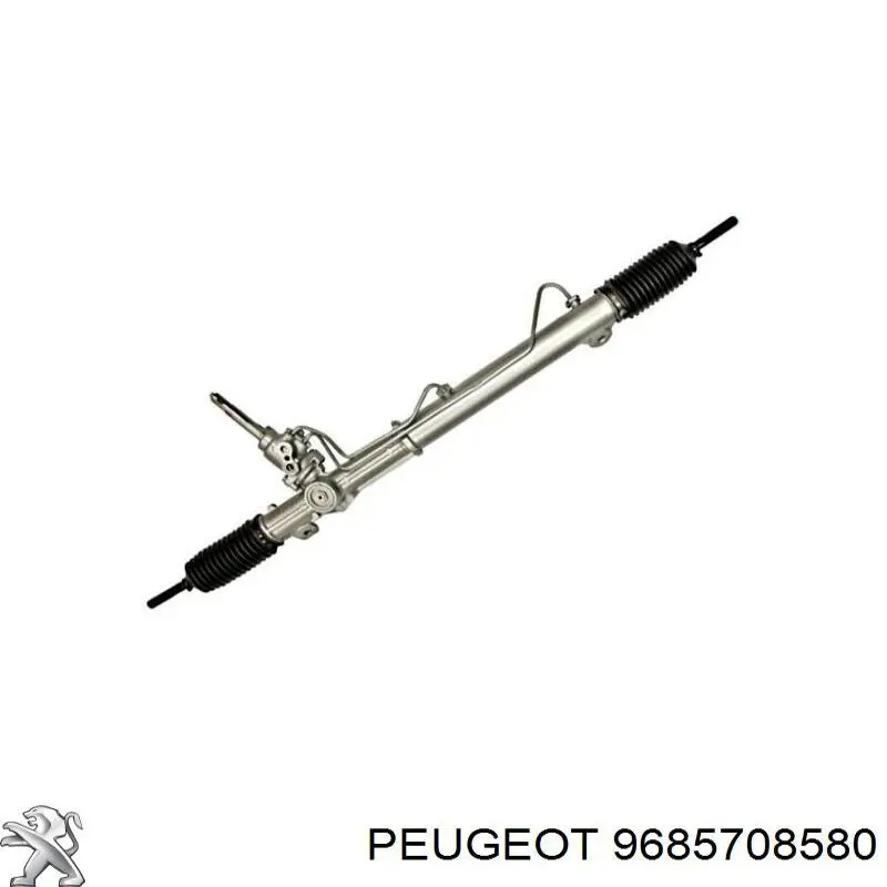 9685708580 Peugeot/Citroen cremalheira da direção