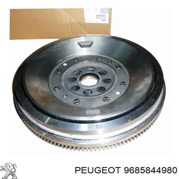 9685844980 Peugeot/Citroen volante de motor