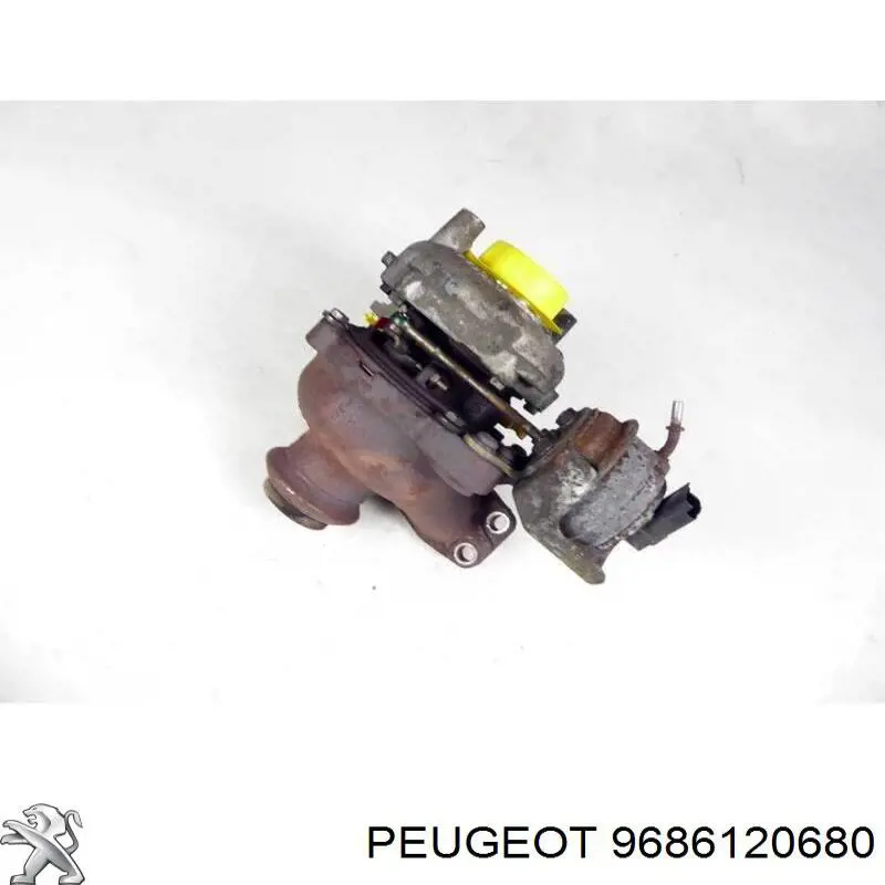 Турбонагнетатель Peugeot/Citroen 9686120680 цена, от 90.86 USD