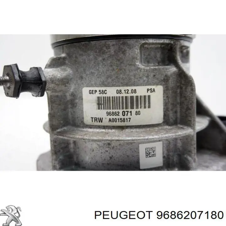 Купить 9686207180 Peugeot/Citroen Насос рулевого управления