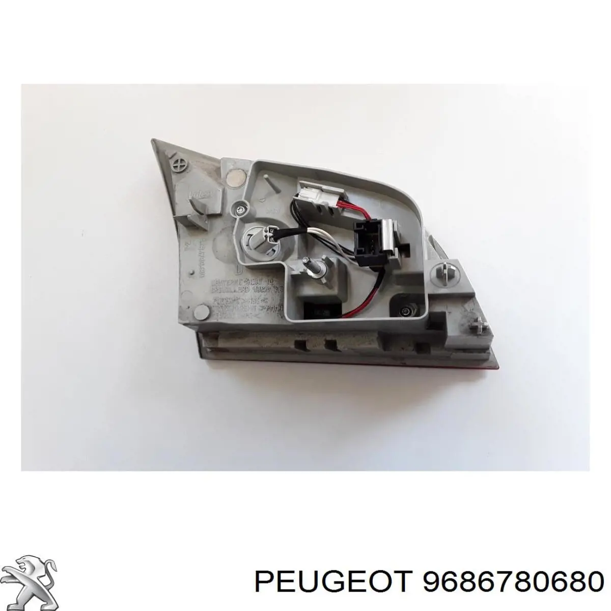 Фонарь задний правый, внутренний Peugeot/Citroen 9686780680 цена, от 42.33 USD