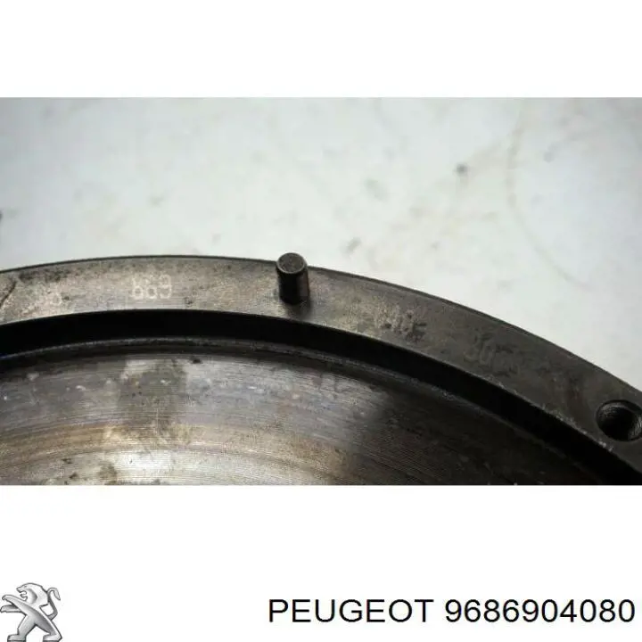 Купить 9686904080 Peugeot/Citroen Маховик с зубчатым ободом