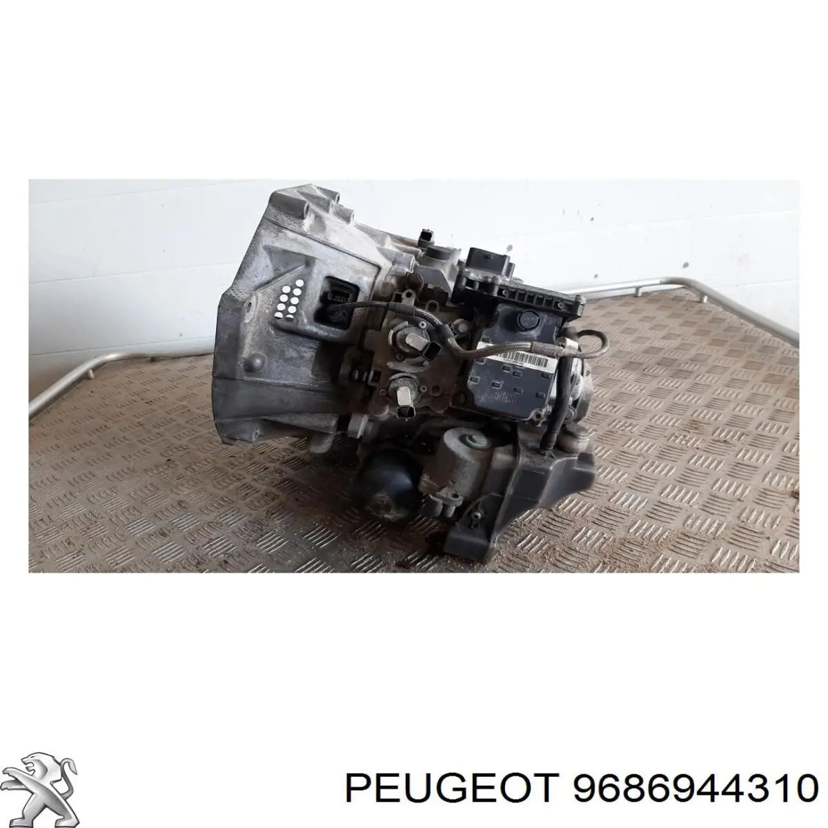 Купить 9686944310 Peugeot/Citroen МКПП в сборе