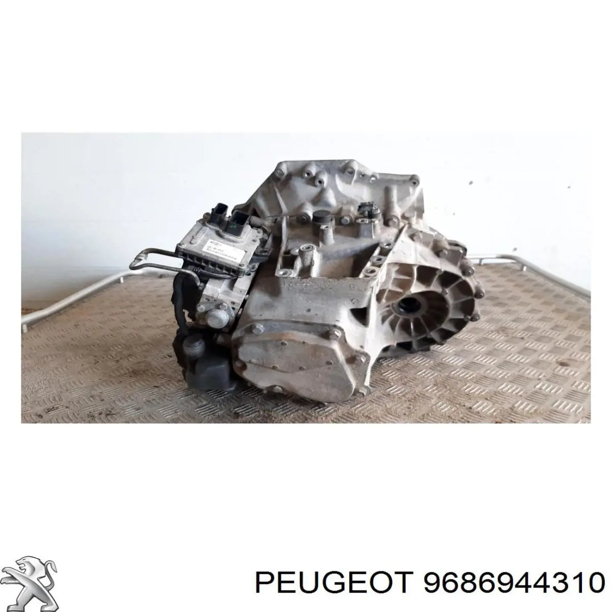 9686944310 Peugeot/Citroen КПП в сборе