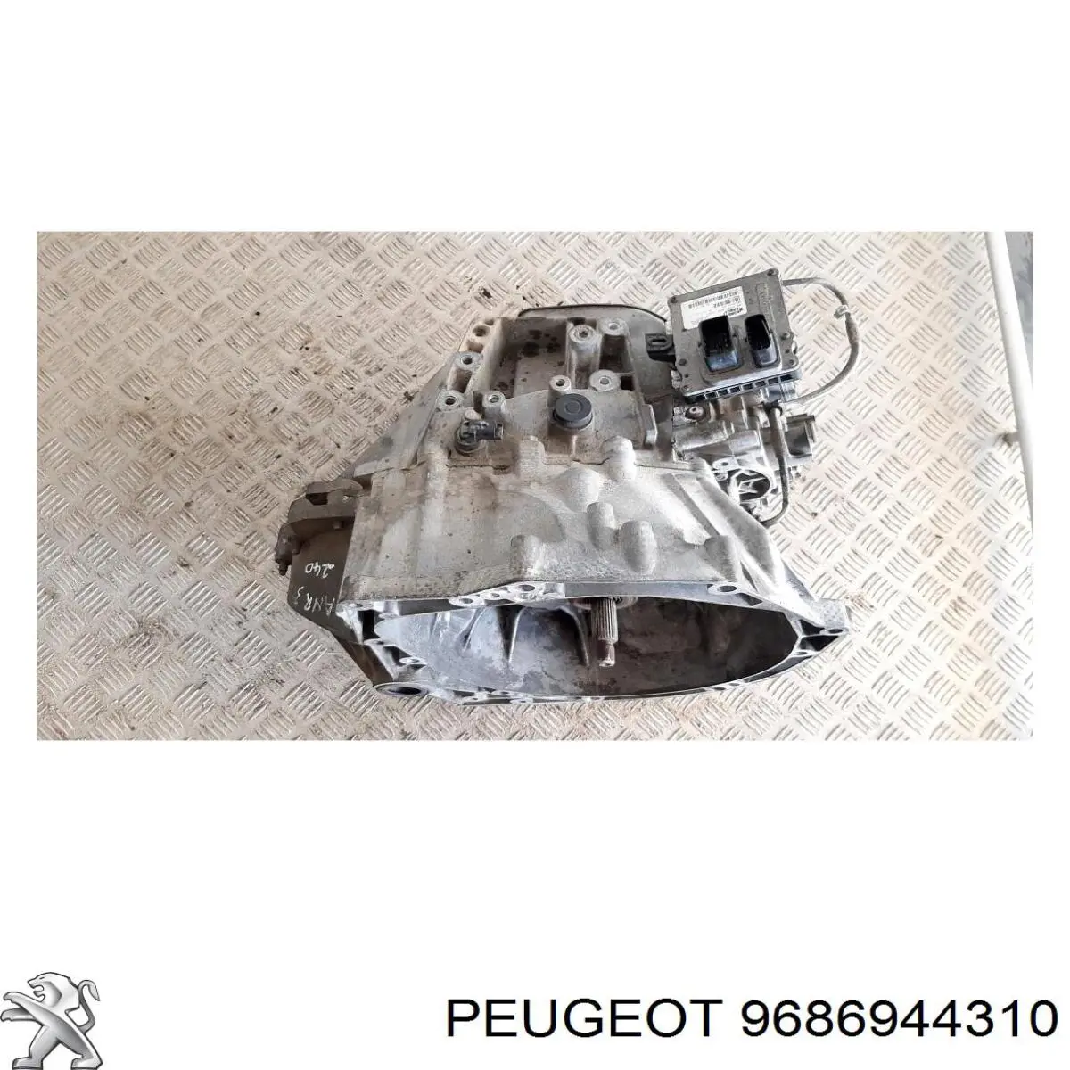 КПП 9686944310 Peugeot/Citroen