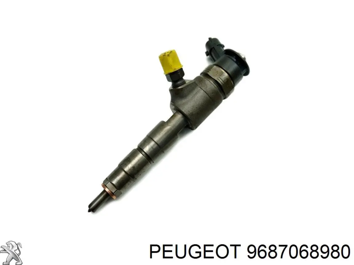 870689 Peugeot/Citroen Топливные форсунки