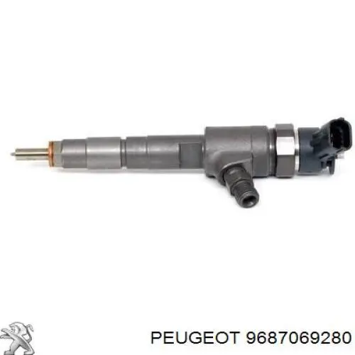 Форсунка инжектора Peugeot/Citroen 9687069280 цена, от 50.79 USD