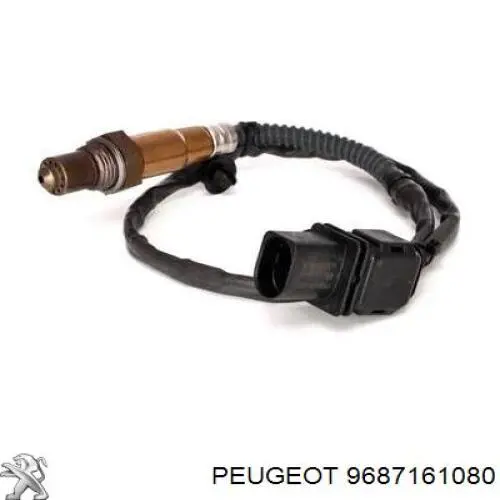 Лямбда-зонд, датчик кислорода Peugeot/Citroen 9687161080