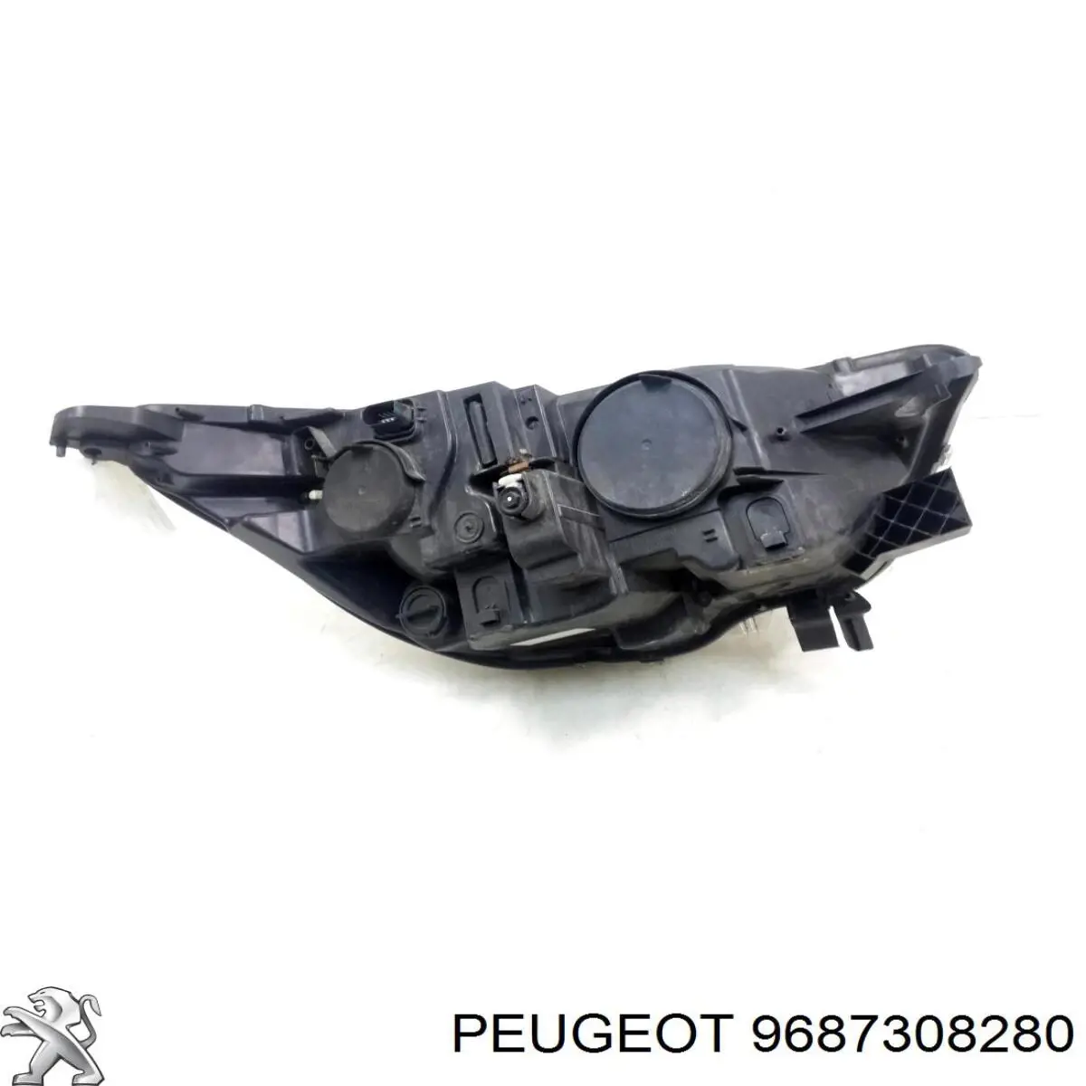 Фара левая Peugeot/Citroen 9687308280 цена, от 115.16 USD
