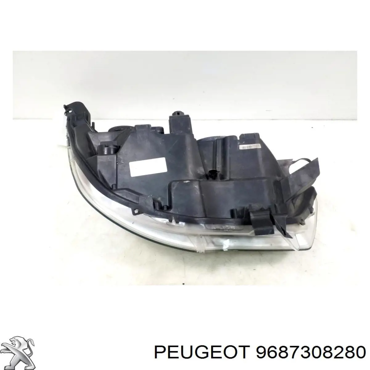 9687308280 Peugeot/Citroen luz esquerda