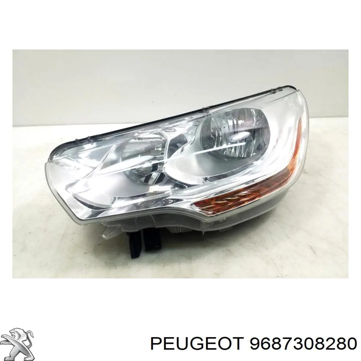 Купить 9687308280 Peugeot/Citroen Фара левая передняя
