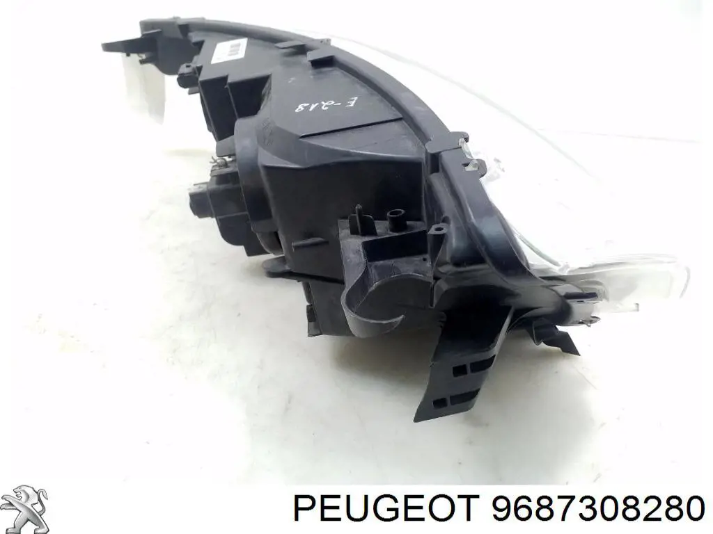 9687308280 Peugeot/Citroen Фара