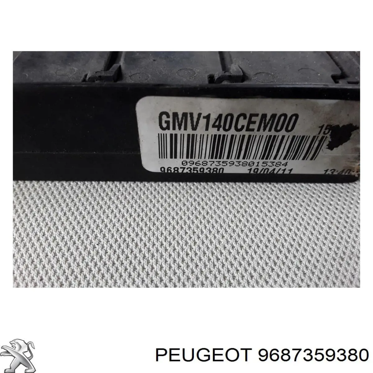  9687359380 Peugeot/Citroen