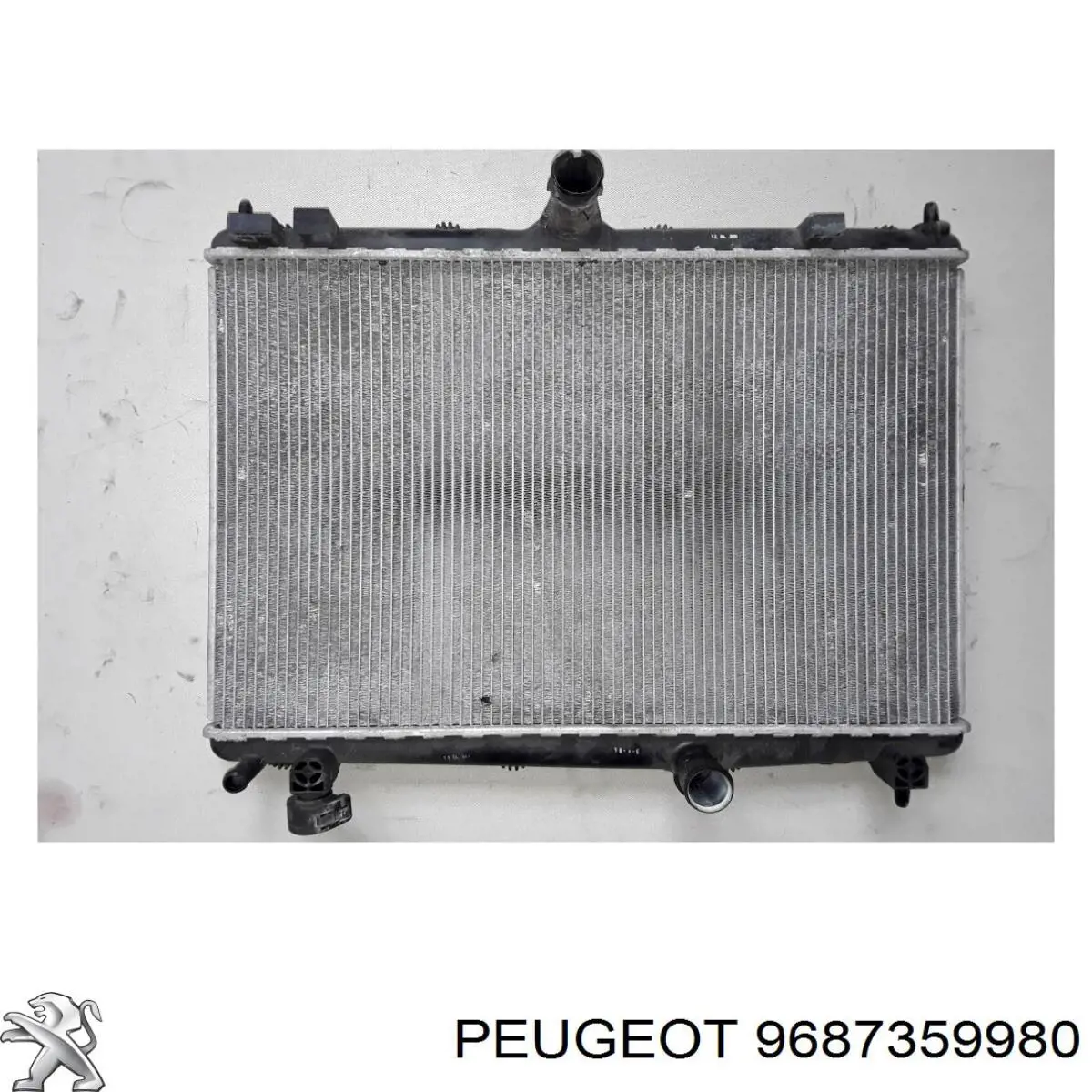9687359980 Peugeot/Citroen радиатор