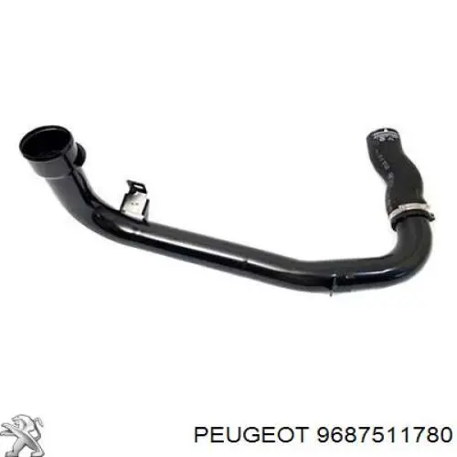 Механизм стеклоподъемника двери передней левой 9687511780 Peugeot/Citroen