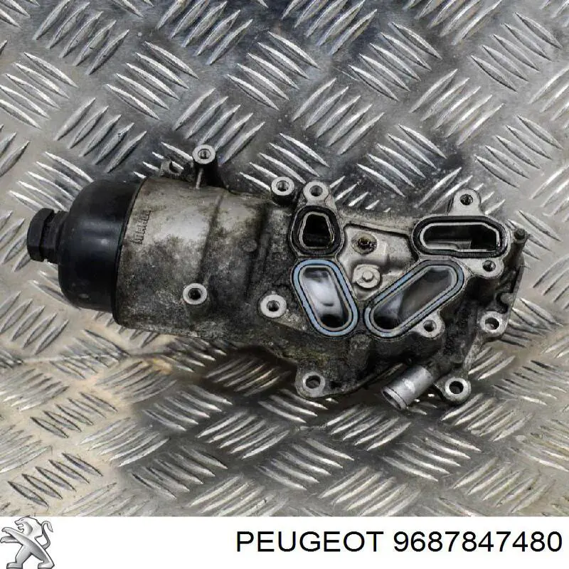 Корпус масляного фильтра 9687847480 Peugeot/Citroen