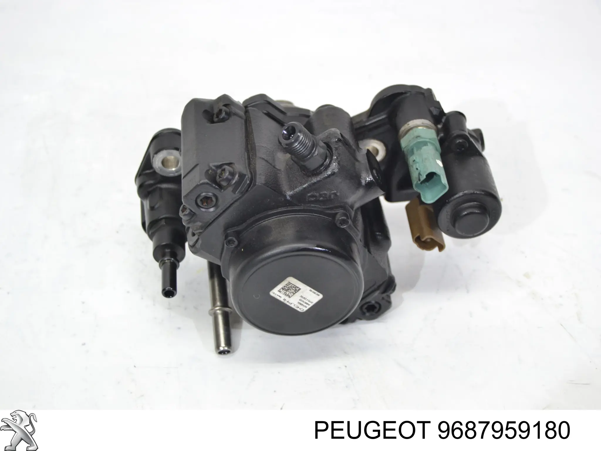 9687959180 Peugeot/Citroen bomba de combustível de pressão alta