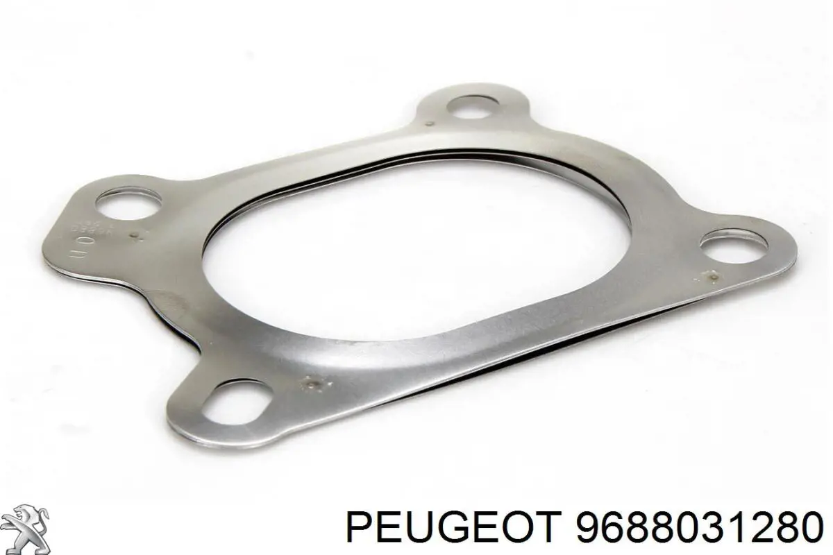 Прокладка выпускного коллектора Peugeot/Citroen 9688031280
