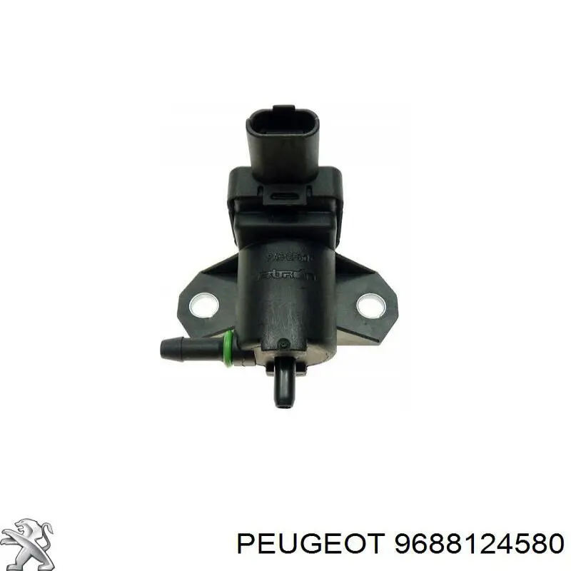 9688124580 Peugeot/Citroen válvula segura egr, de recirculação dos gases