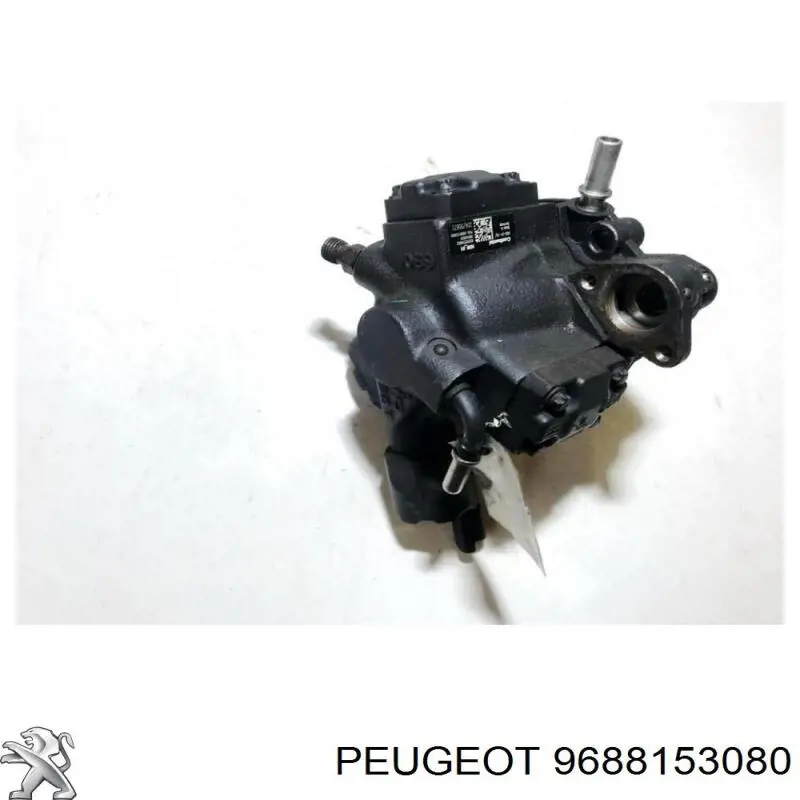 9688153080 Peugeot/Citroen bomba de combustível de pressão alta