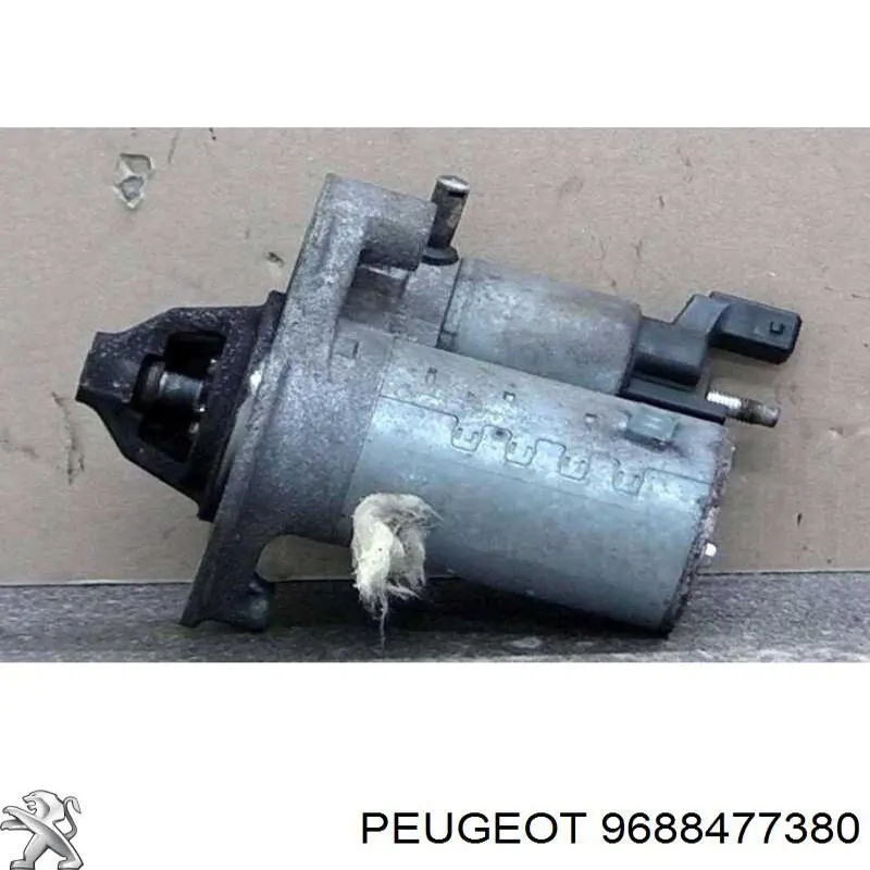 Стартер 9688477380 Peugeot/Citroen