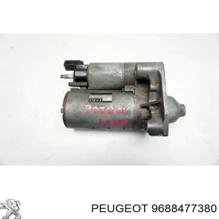 Motor de arranque 9688477380 Peugeot/Citroen