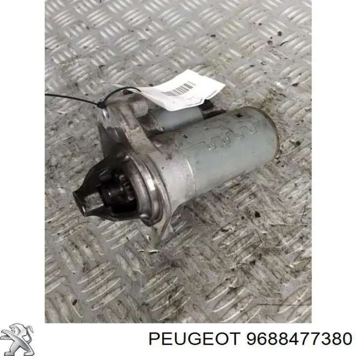 9688477380 Peugeot/Citroen motor de arranco