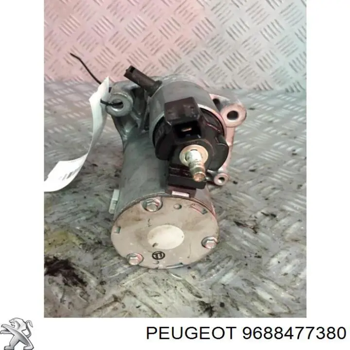 Купить 9688477380 Peugeot/Citroen Стартер