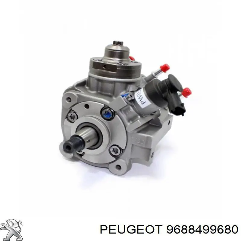 9688499680 Peugeot/Citroen bomba de combustível de pressão alta