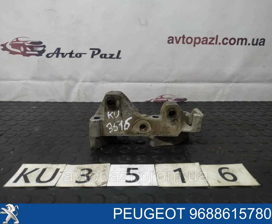 Consola de coxim (apoio) direita de motor para Peugeot 3008 