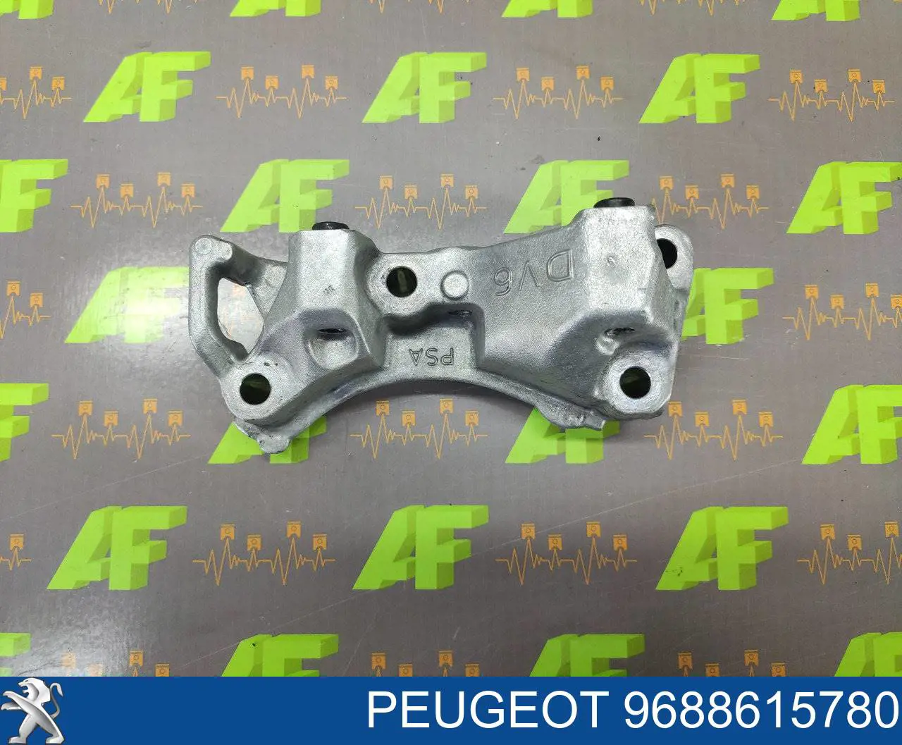 Купить 1807HS Peugeot/Citroen Кронштейн подушки (опоры) двигателя правой