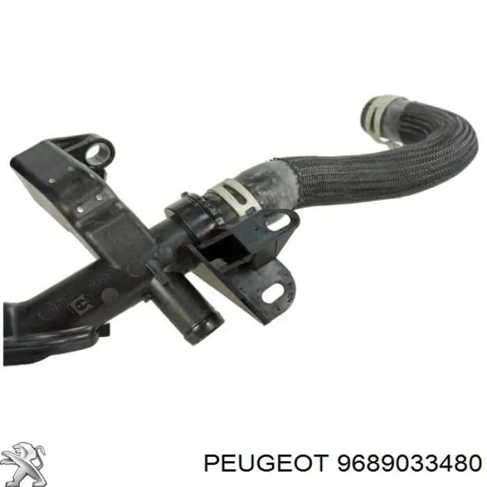 Шланг/патрубок системы охлаждения Peugeot/Citroen 9689033480 цена, от 26.60 USD