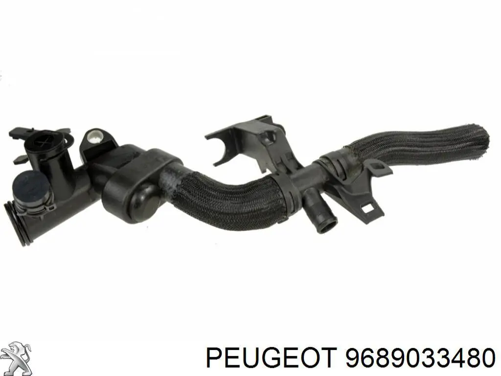 Купить 9689033480 Peugeot/Citroen Трубопроводы и шланги системы охлаждения