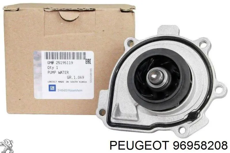 Купить 96958208 Opel 