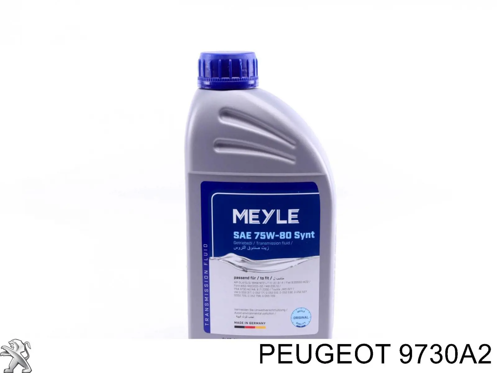 Масло трансмиссионное Peugeot/Citroen 9730A2 цена, от 179.88 USD
