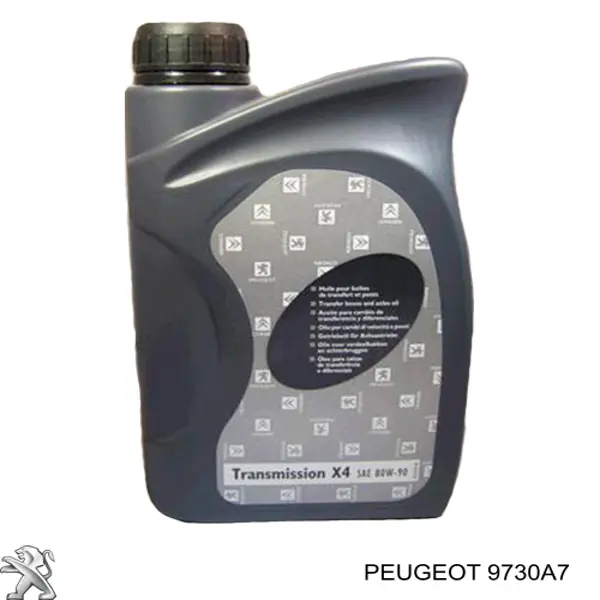  Масло трансмиссионное Peugeot/Citroen PSA X4 80W90 80W-90 1 л (9730A7)