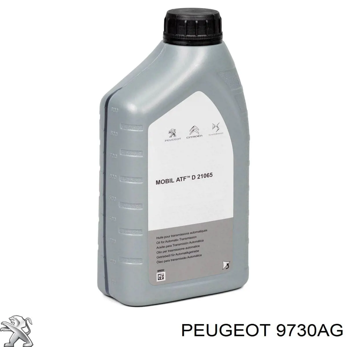 Масло трансмиссии Peugeot/Citroen 9730AG