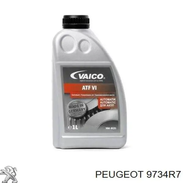  Трансмиссионное масло Peugeot/Citroen (9734R7)