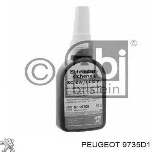  Peugeot/Citroen 9735D1 цена, от 48.59 USD