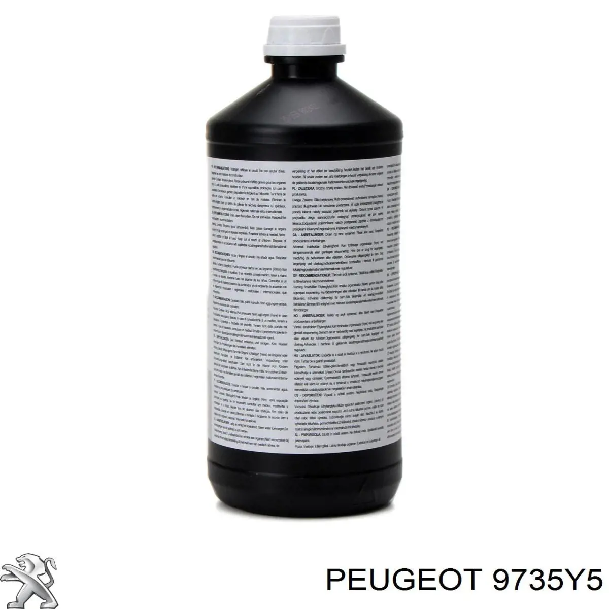 9735Y5 PEUGEOT Liquido refrigerante original y equivalente