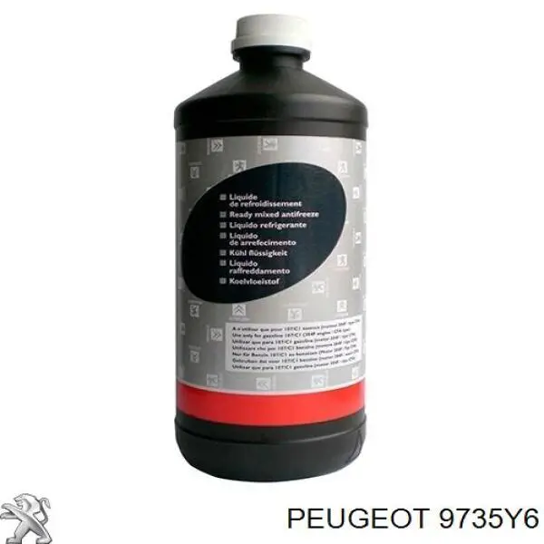 Охлаждающая жидкость Peugeot/Citroen 9735Y6