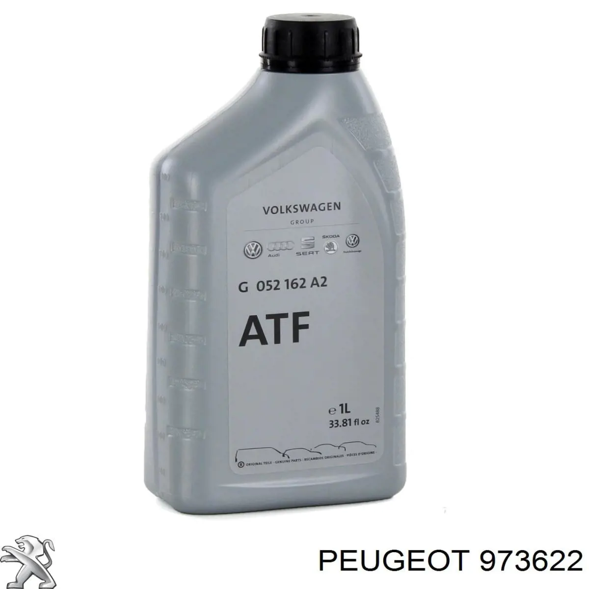 973622 PEUGEOT Aceite caja de cambios original y equivalente