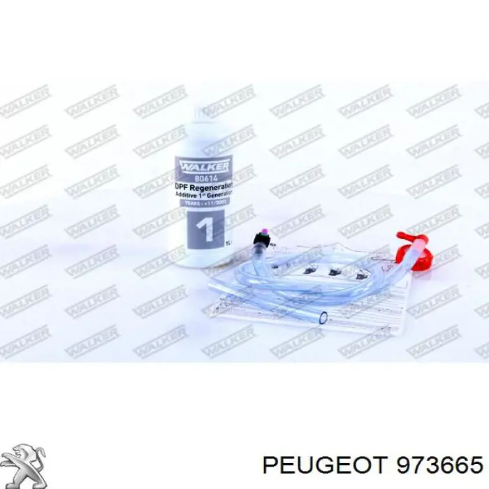Жидкость для чистки сажекоптевых фильтров Peugeot/Citroen 973665