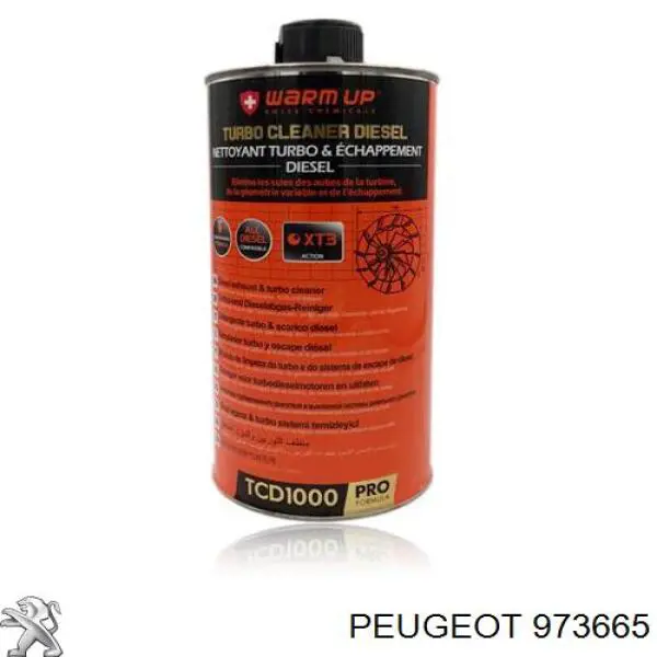 973665 PEUGEOT Liquido Para Filtros Negros Hollin original y equivalente