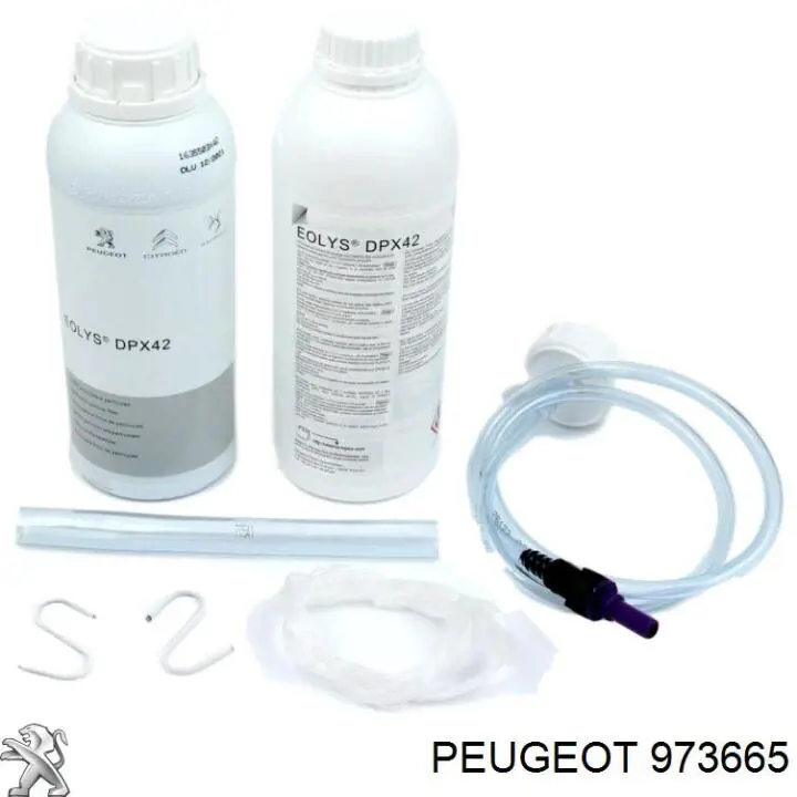 Масло для сажекоптевых фильтров Peugeot/Citroen 973665 цена, от 39.29 USD