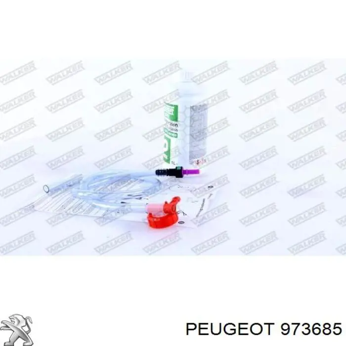 Масло для сажекоптевых фильтров Peugeot/Citroen 973685 цена, от 39.29 USD