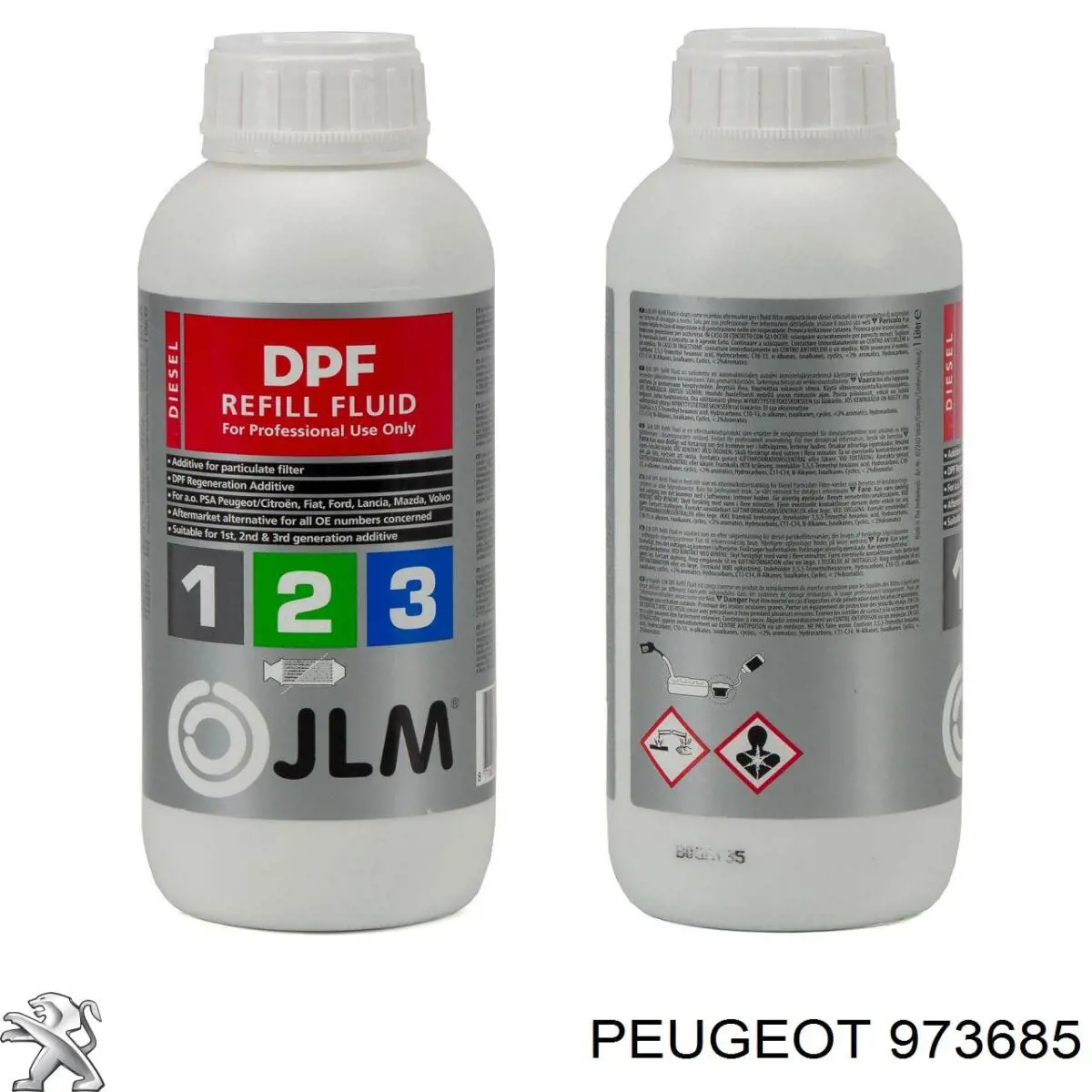 973685 PEUGEOT Liquido Para Filtros Negros Hollin original y equivalente